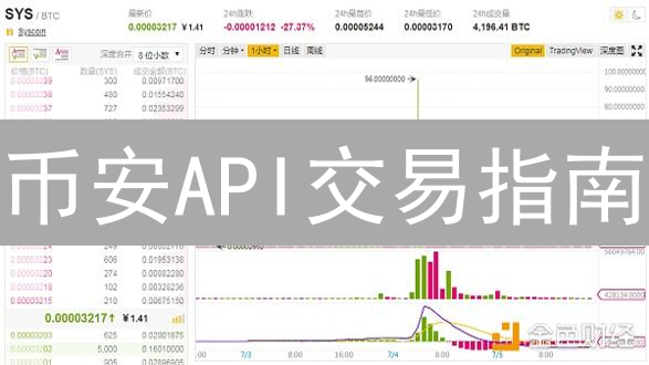 币安API交易指南：用Python轻松玩转自动化交易！