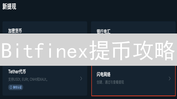 Bitfinex提币攻略：手续费详解与最佳策略，省钱又快！
