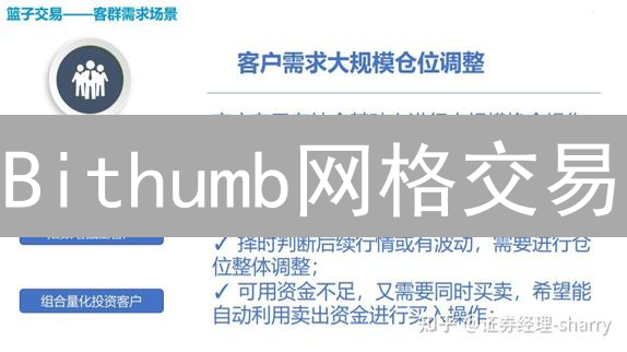 Bithumb网格交易：新手也能轻松掌握的盈利秘籍？