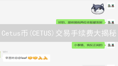 Cetus币(CETUS)交易手续费大揭秘：省钱攻略助你盈利翻倍！