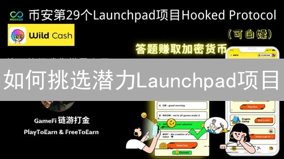 如何挑选潜力Launchpad项目？早期投资避坑指南！